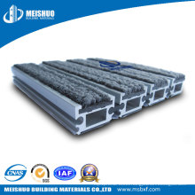 18*2mm Aluminum Frame Non Skid High Load Entry Outside Mats